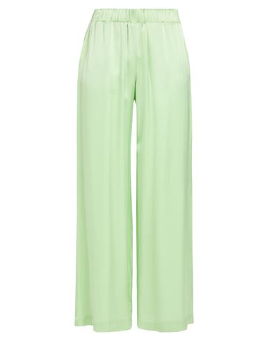 Woman Pants Light green Size 6 Viscose