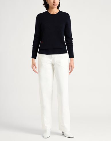 Woman Sweater Midnight blue Size S Cashmere, Calfskin