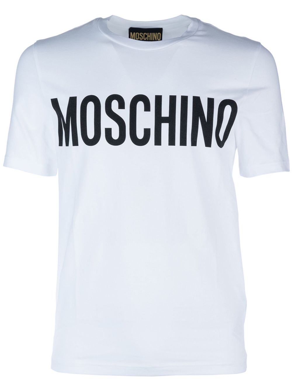 Logo-print T-shirt - White