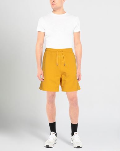 Man Shorts & Bermuda Shorts Marigold