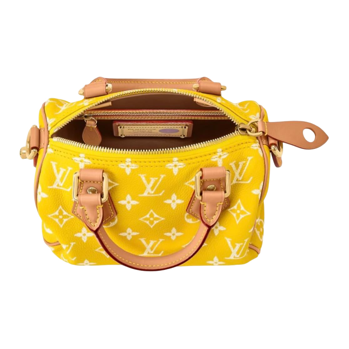 Speedy P9 Bandoulière 20 'Yellow'