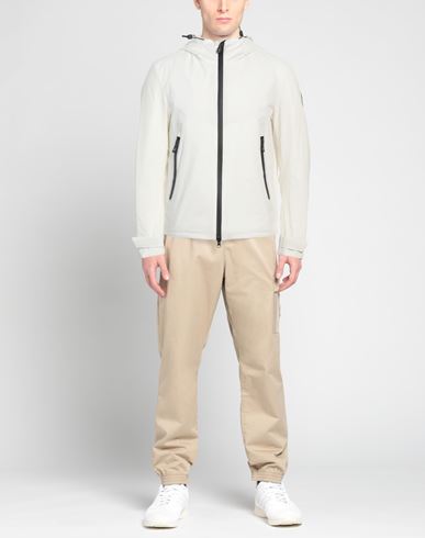 Man Jacket White Size S Polyester