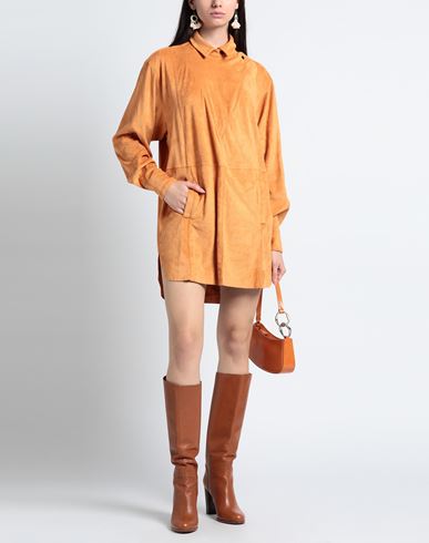 Woman Mini dress Mandarin