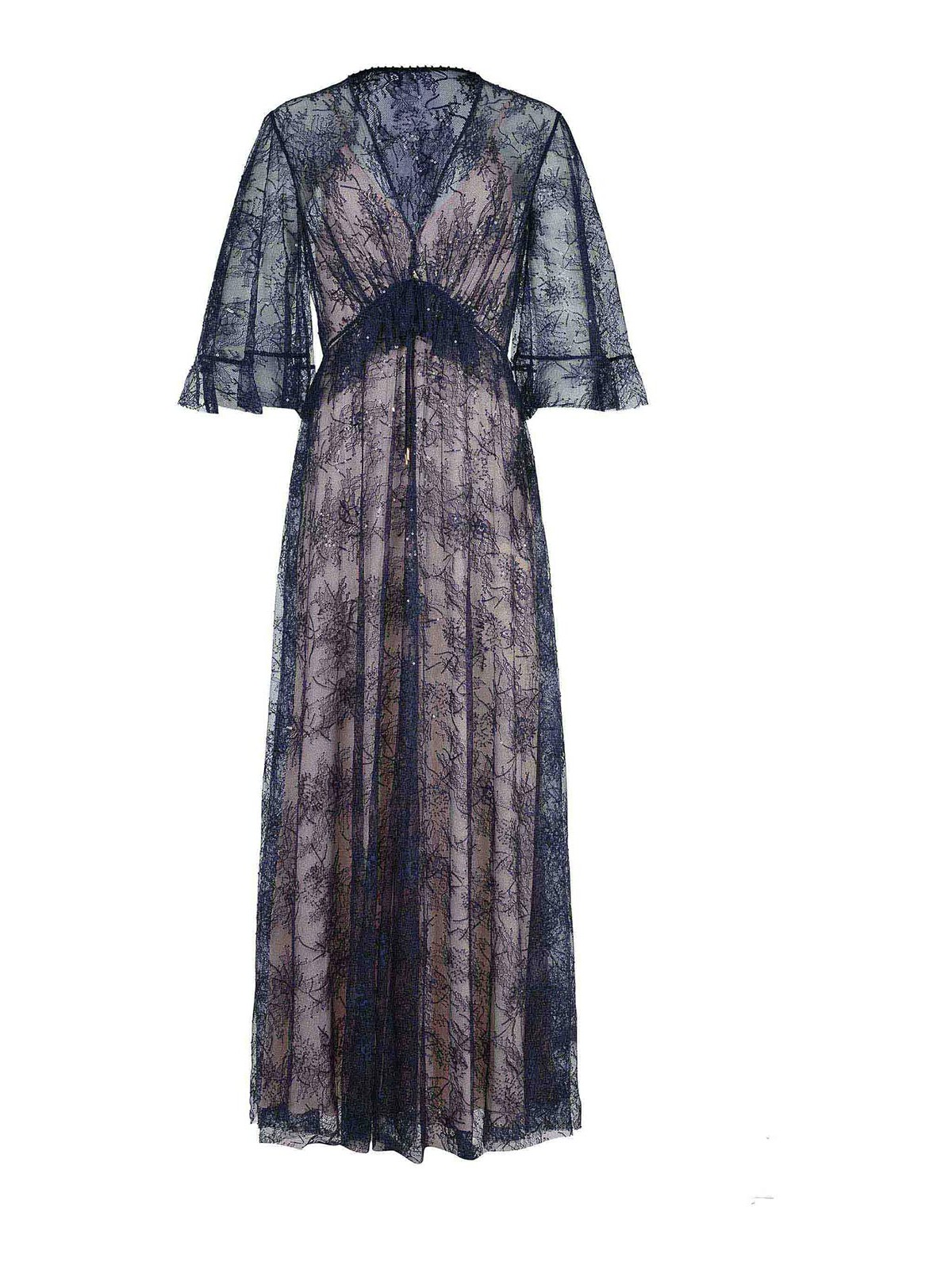 Dress Made Of Lace