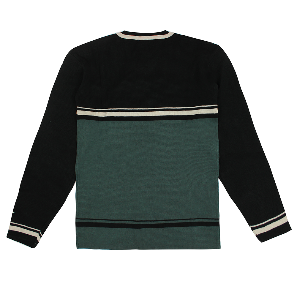 Nike Tiger Woods Mens Green/Black Sweater - Multicolour Textile - X-Sma