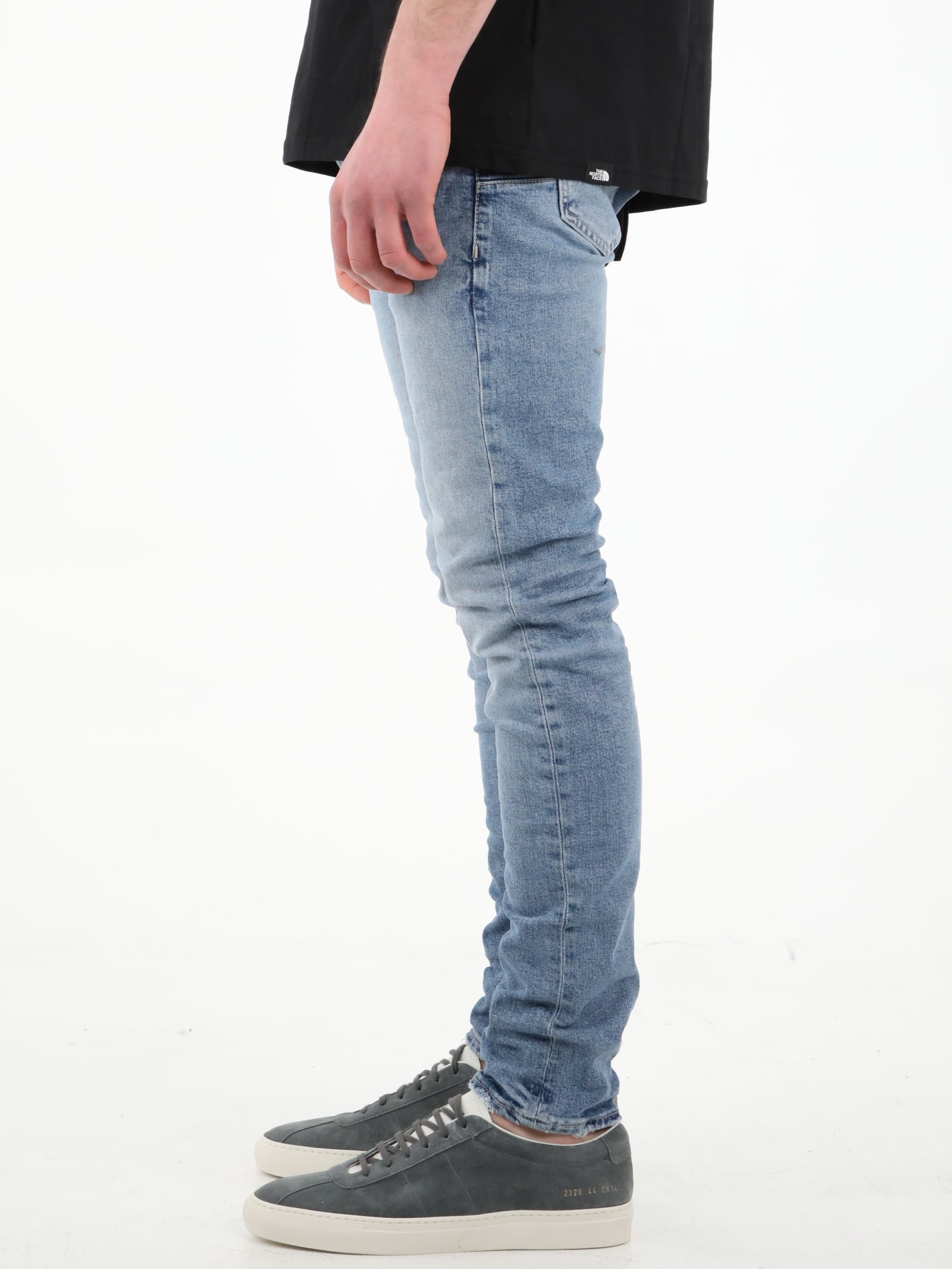 Light-blue Denim Jeans