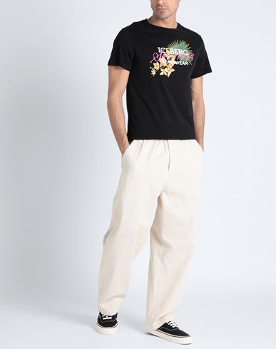 Man T-shirt Black