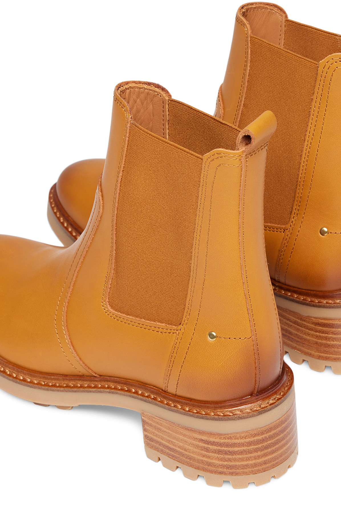 Leather Chelsea Boots