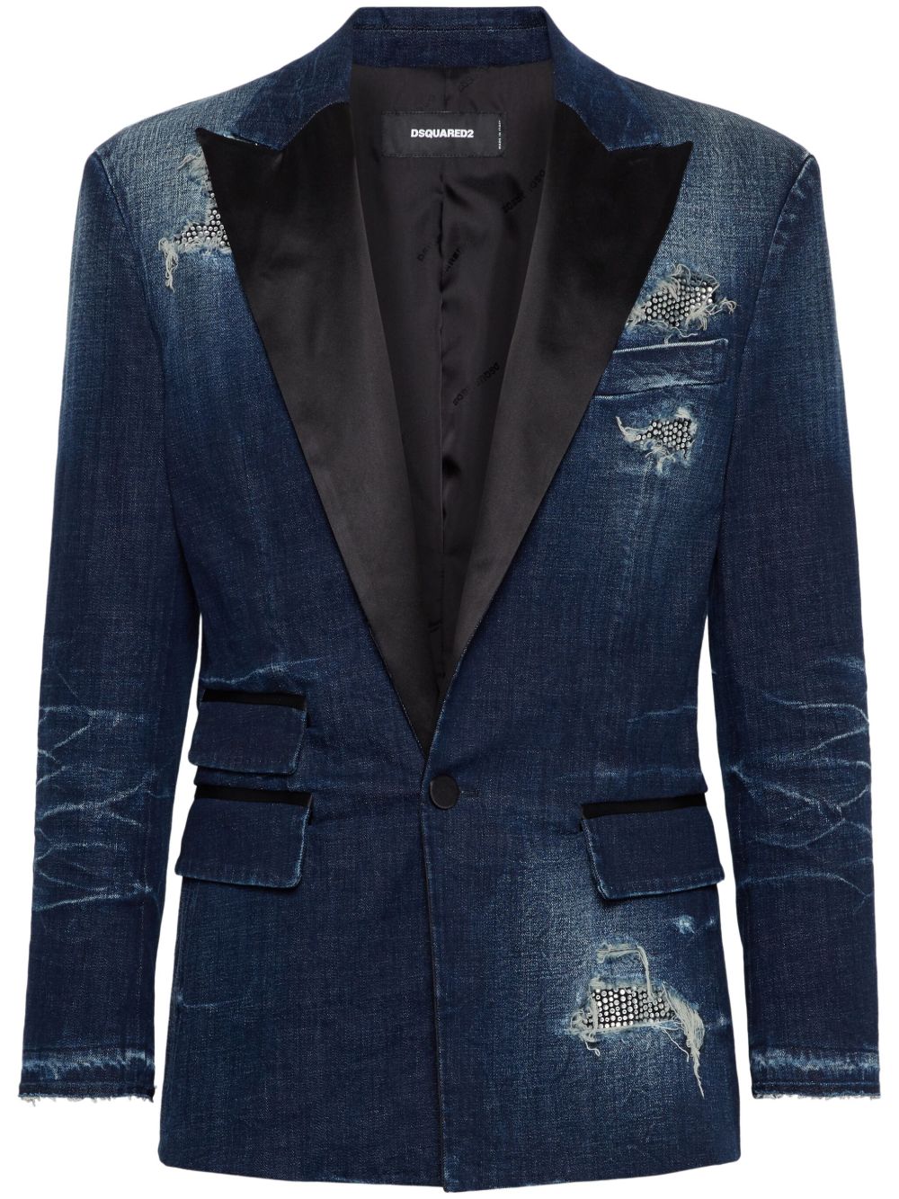 Denim blazer - Blue