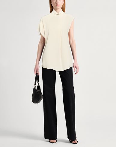 Woman Top Light grey Size 4 Viscose