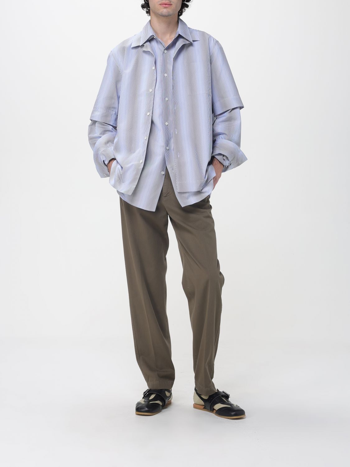 Shirt Men color Blue