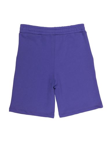 Kid Boy Shorts & Bermuda Shorts Purple Size 14 Cotton