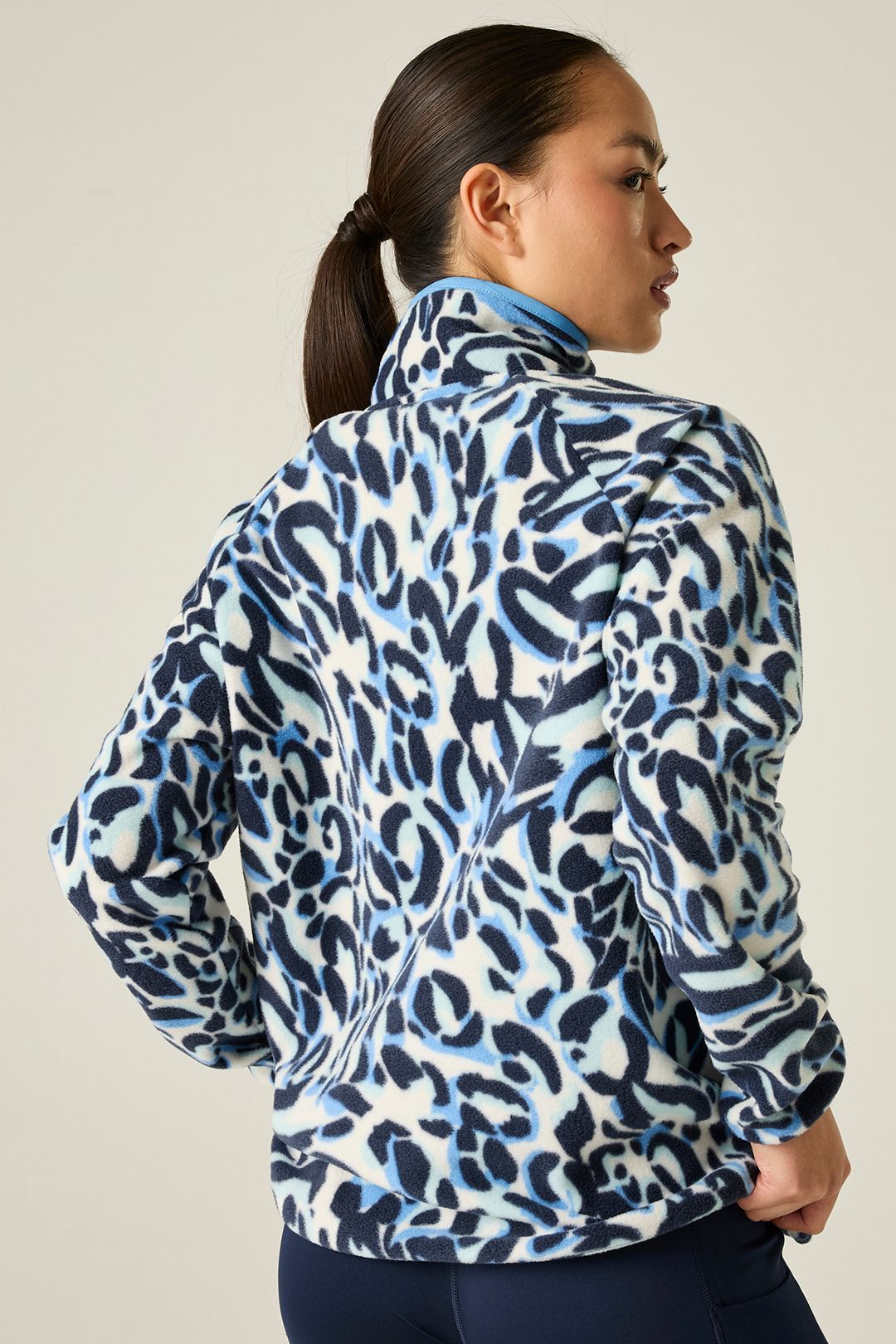 Dare 2B Printed Fleece In Light Blue