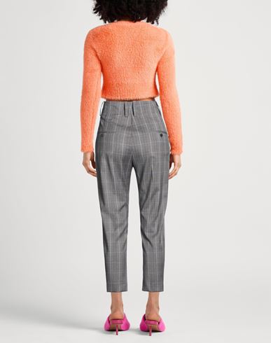 Woman Pants Grey Size 2 Virgin Wool