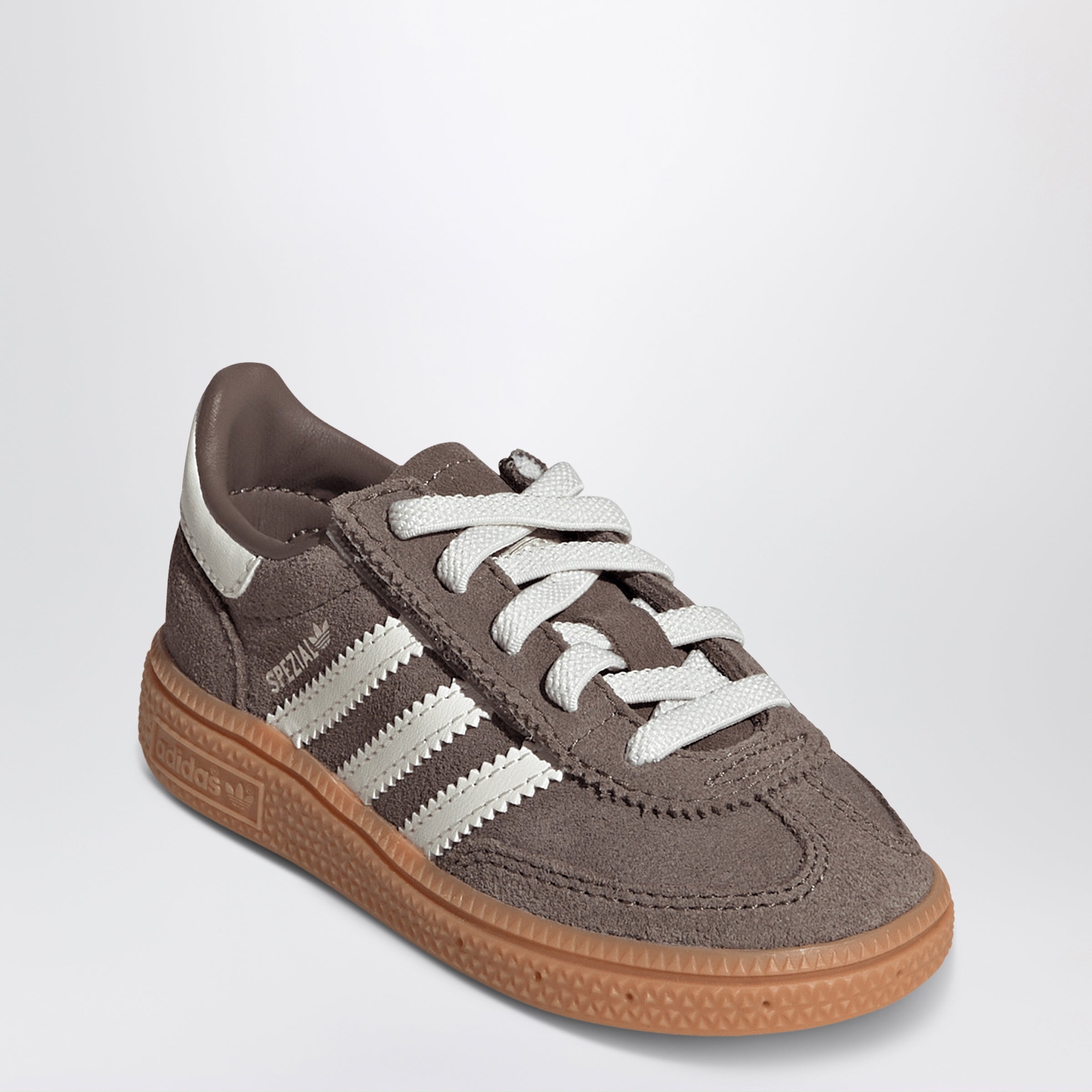 Handball Spezial Sneakers with Elastic Laces Earth Strata / Off White