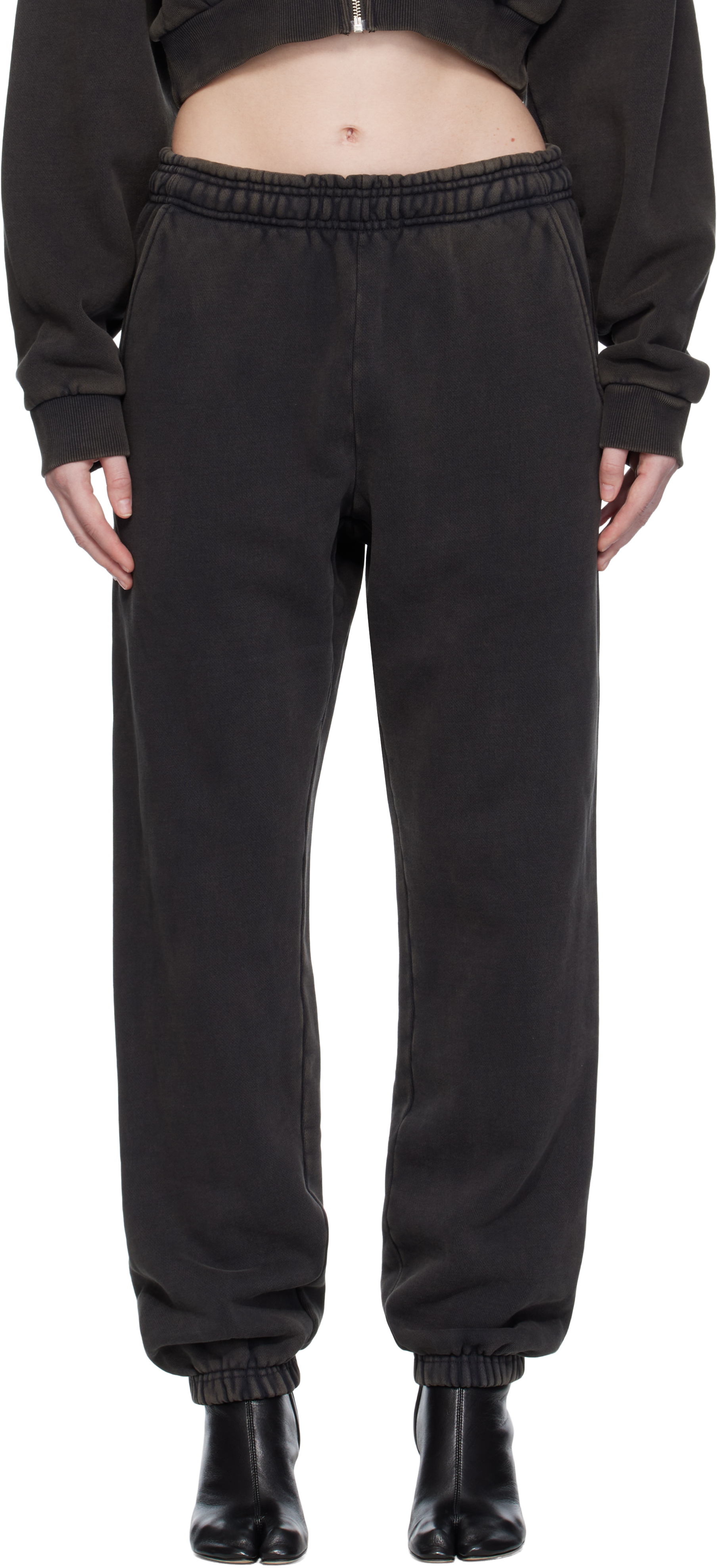 Black Heavy Sweatpants