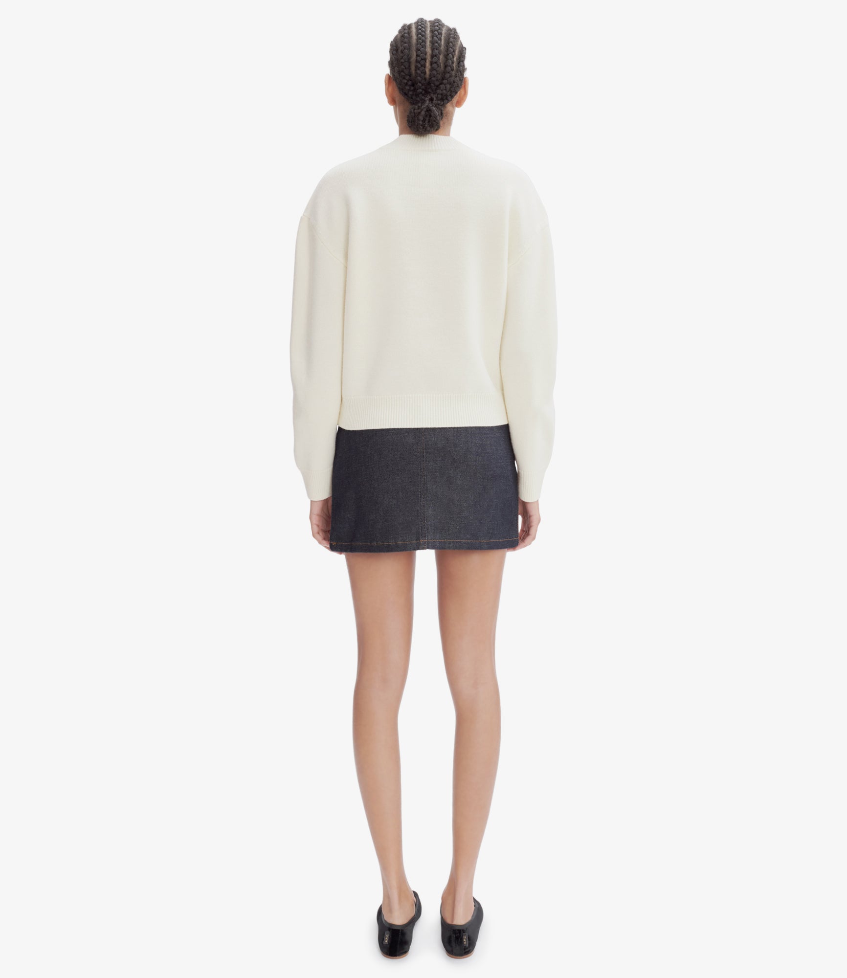Esther sweater Ecru