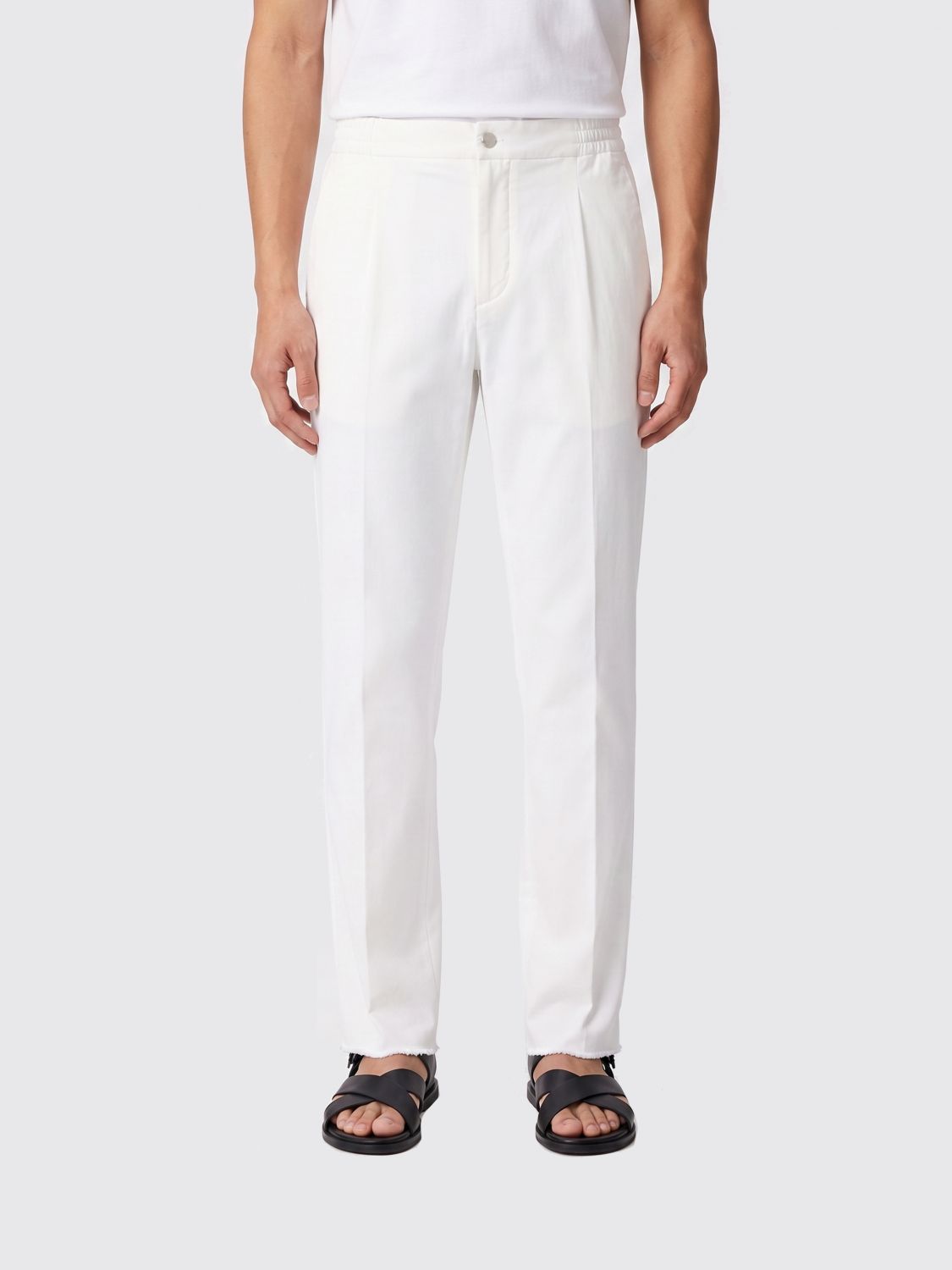 Jeans Men color White