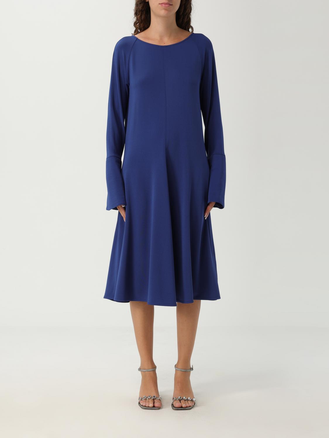 Dress Woman color Royal Blue