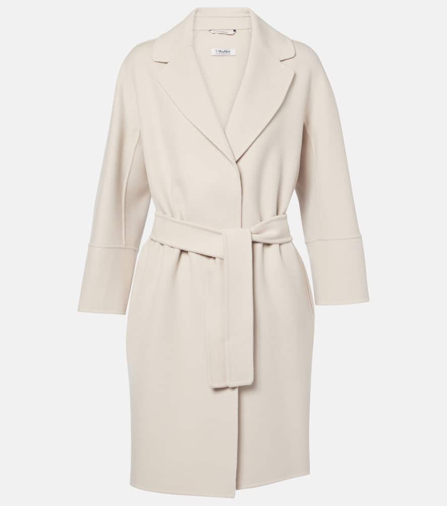 Arona wool wrap coat