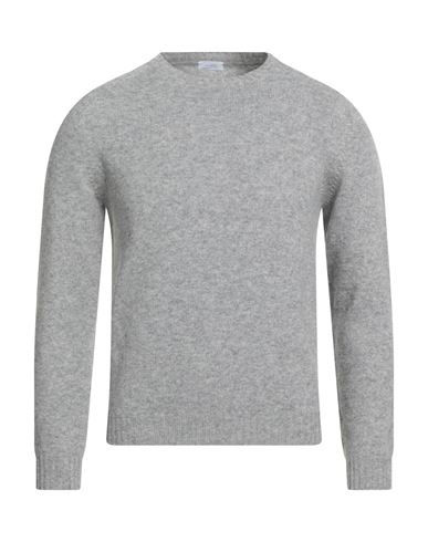 Man Sweater Light grey Size 38 Wool, Cashmere