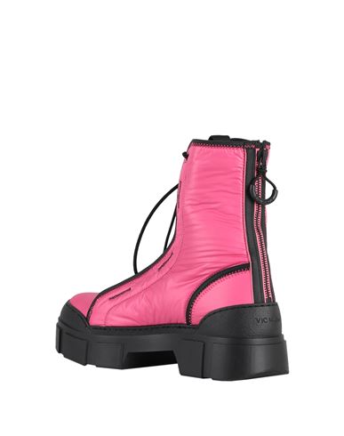 Vic Matiē Woman Ankle boots Fuchsia Size 7 Textile fibers
