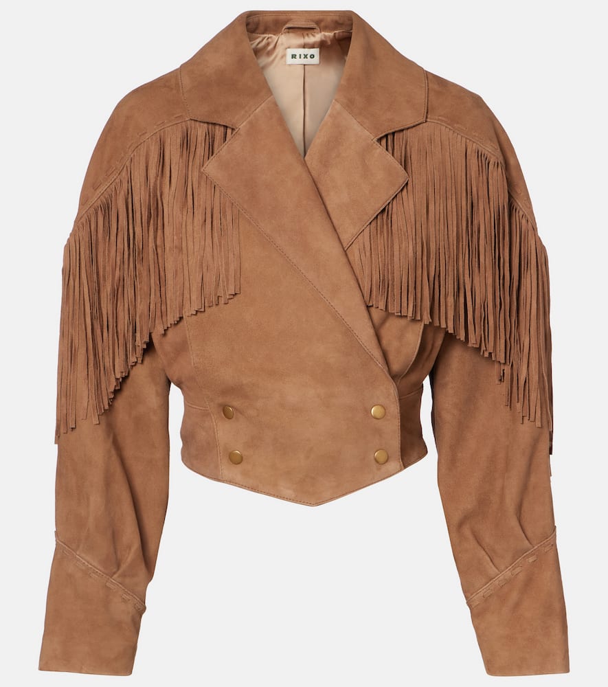 Darragh suede jacket