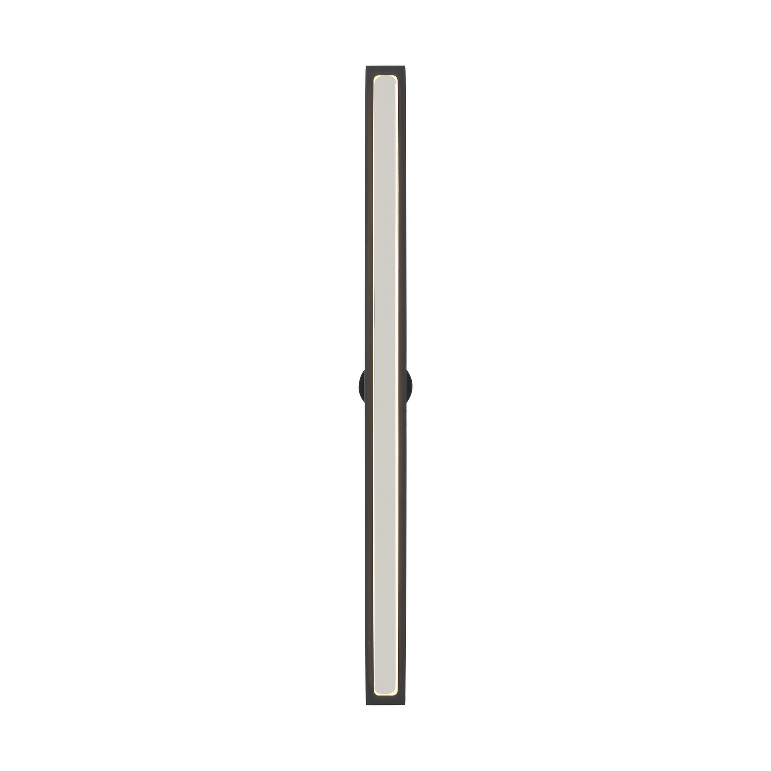 Nightshade Black LED Bathroom Vanity Light from the Bloccare Collection