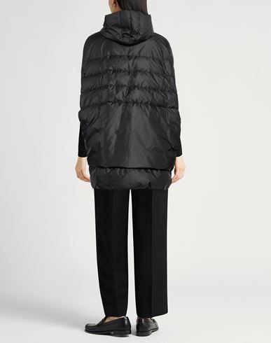 Woman Puffer Black Size 12 Polyester