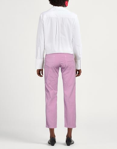 Jacob Cohёn Woman Pants Mauve Size 24 Cotton, Elastane
