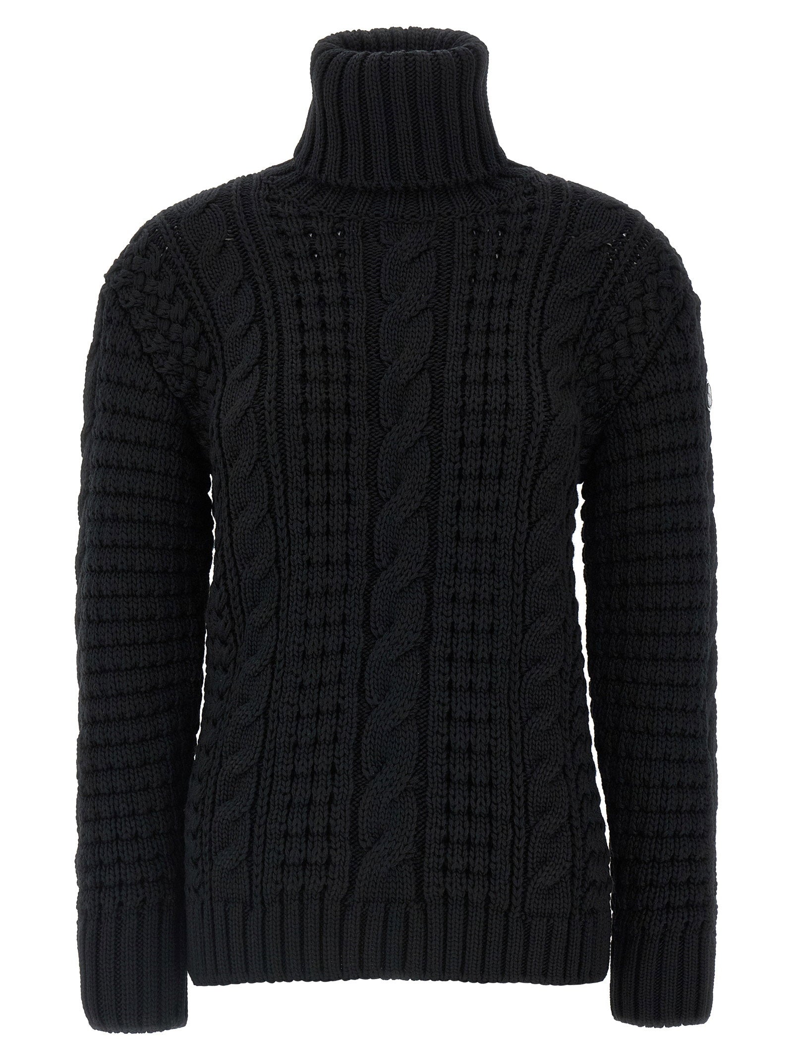 Moncler X Edward Enninful Tricot Turtleneck Sweater