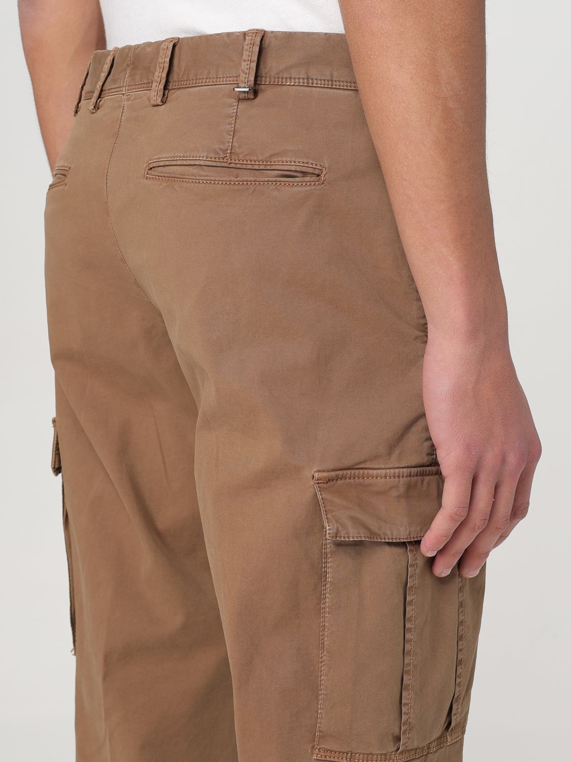 Pants Men color Brown