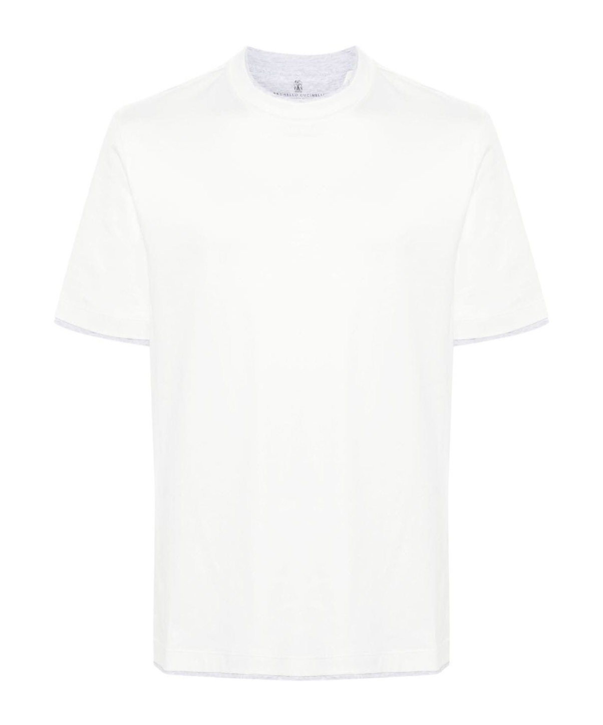 Layered-effect T-shirt
