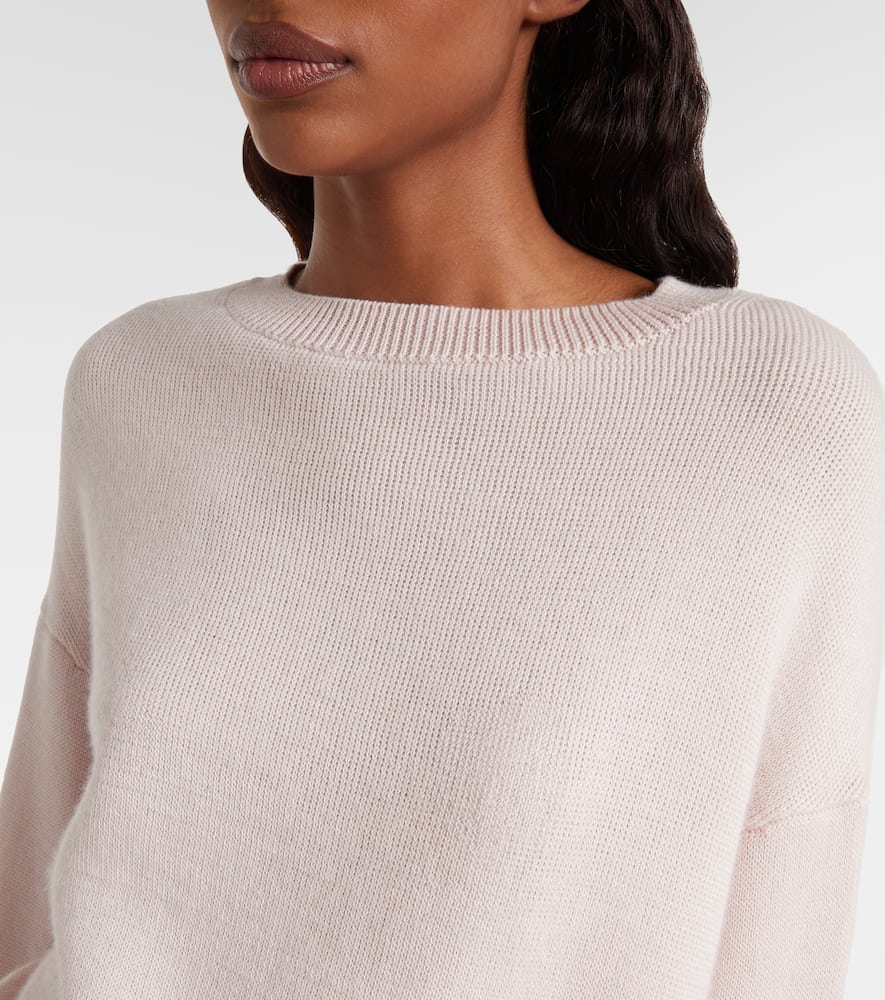 Sabina cashmere and mohair sweater