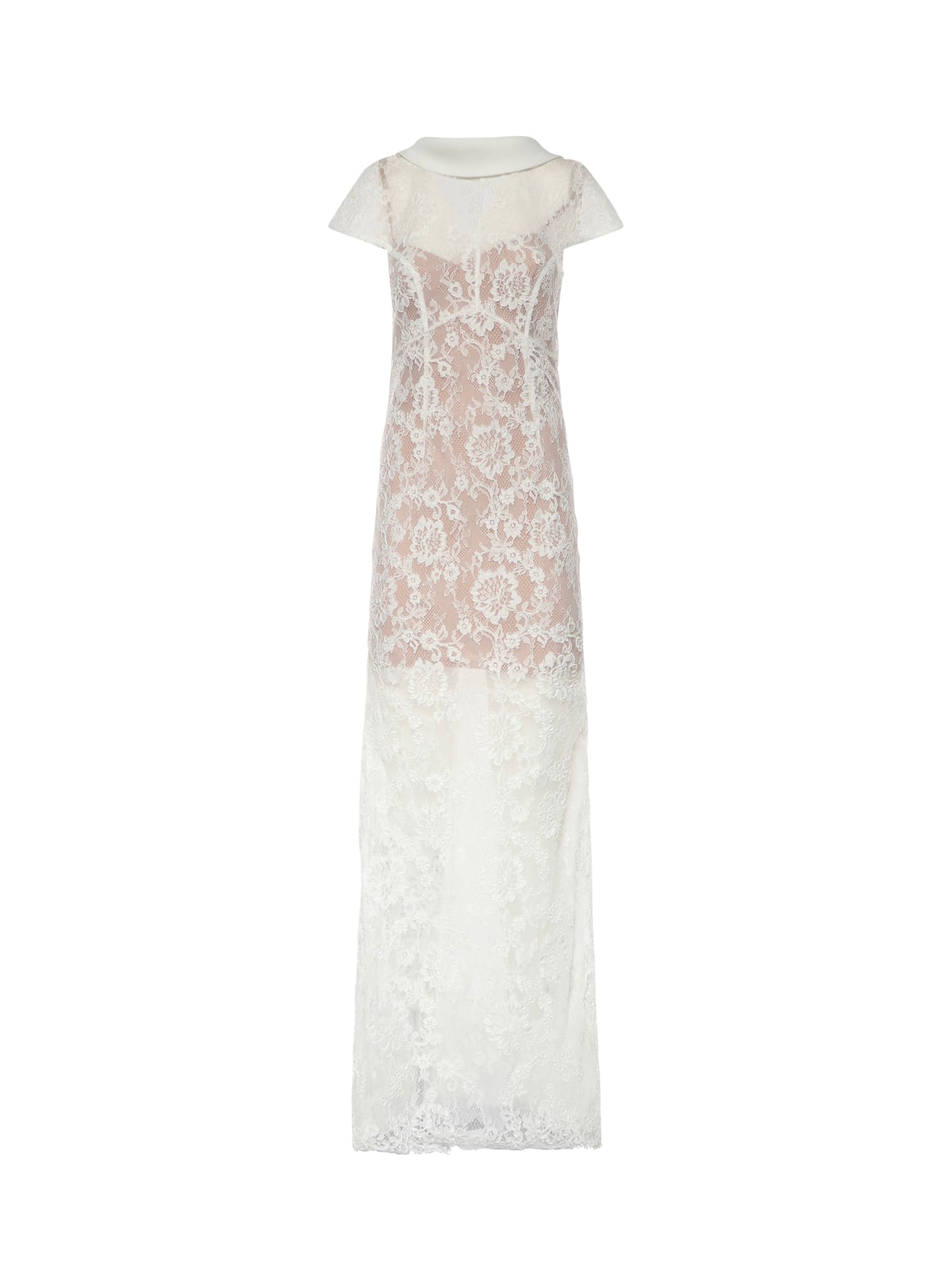 Long Lace Dress