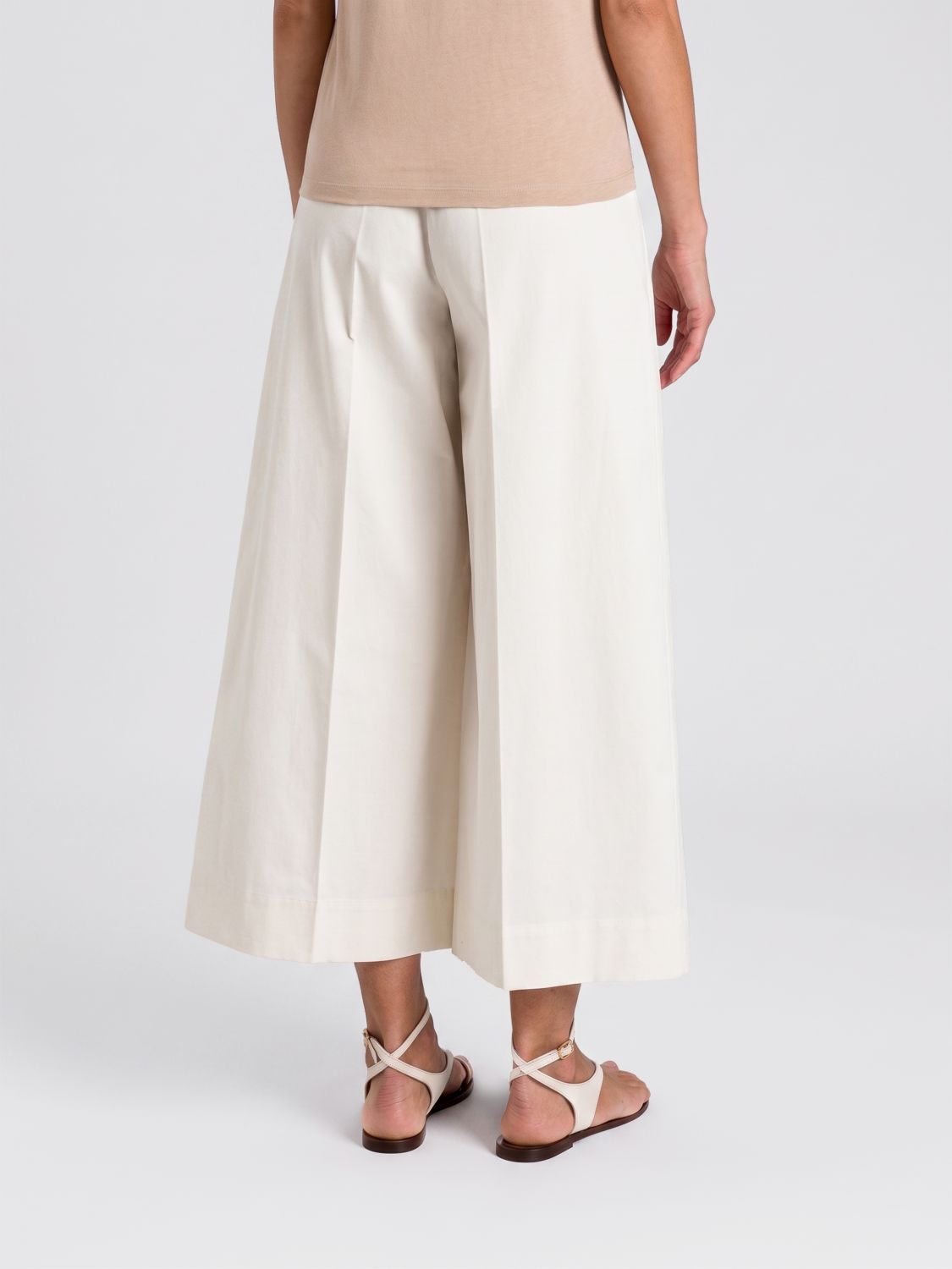 Pants Woman color Pearl