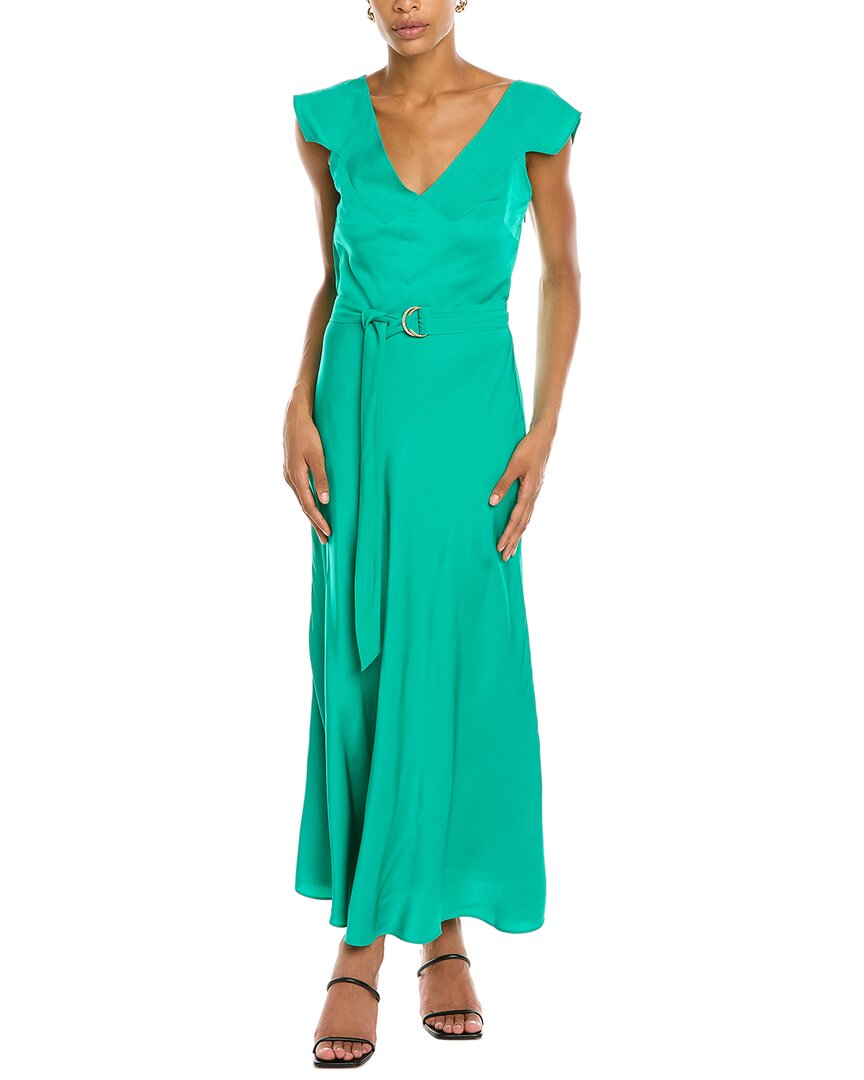 Bias Cut Midi Dress