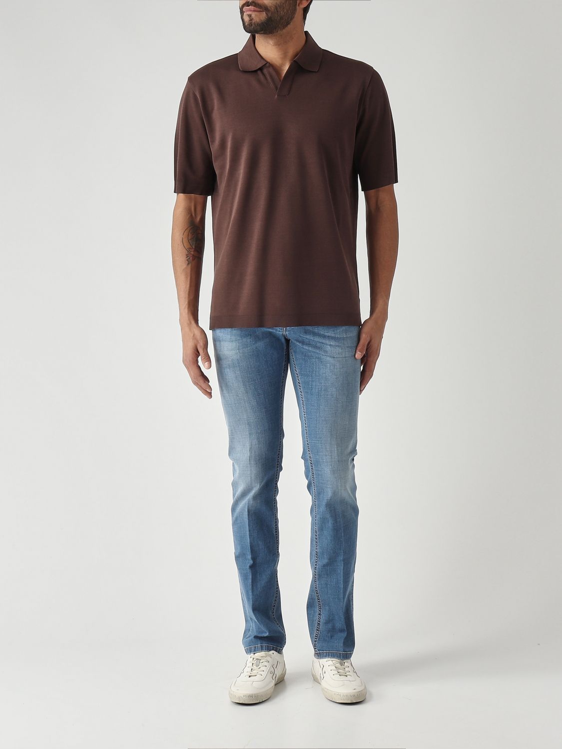 Jeans Men color Denim