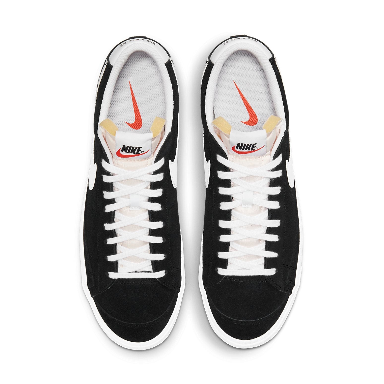 Blazer Low '77 Suede 'Black White'