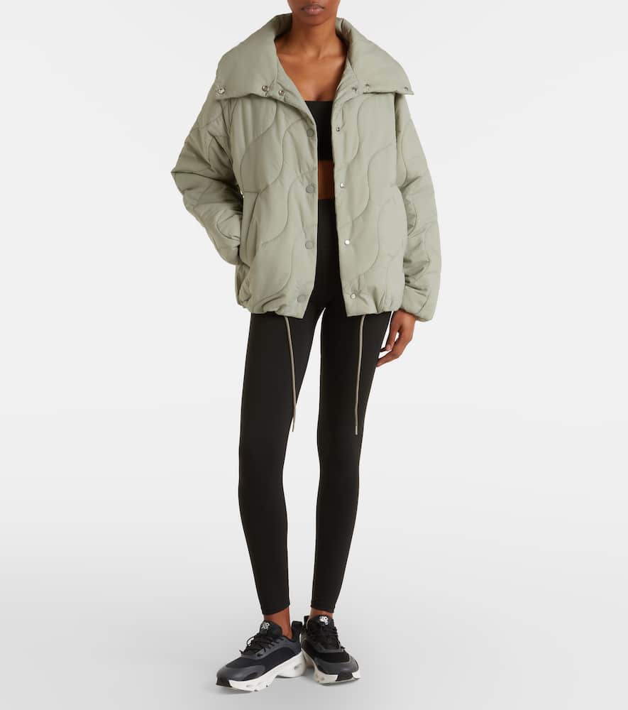 Fabia quilted jacket