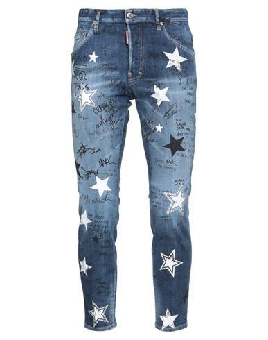 Man Denim pants Blue