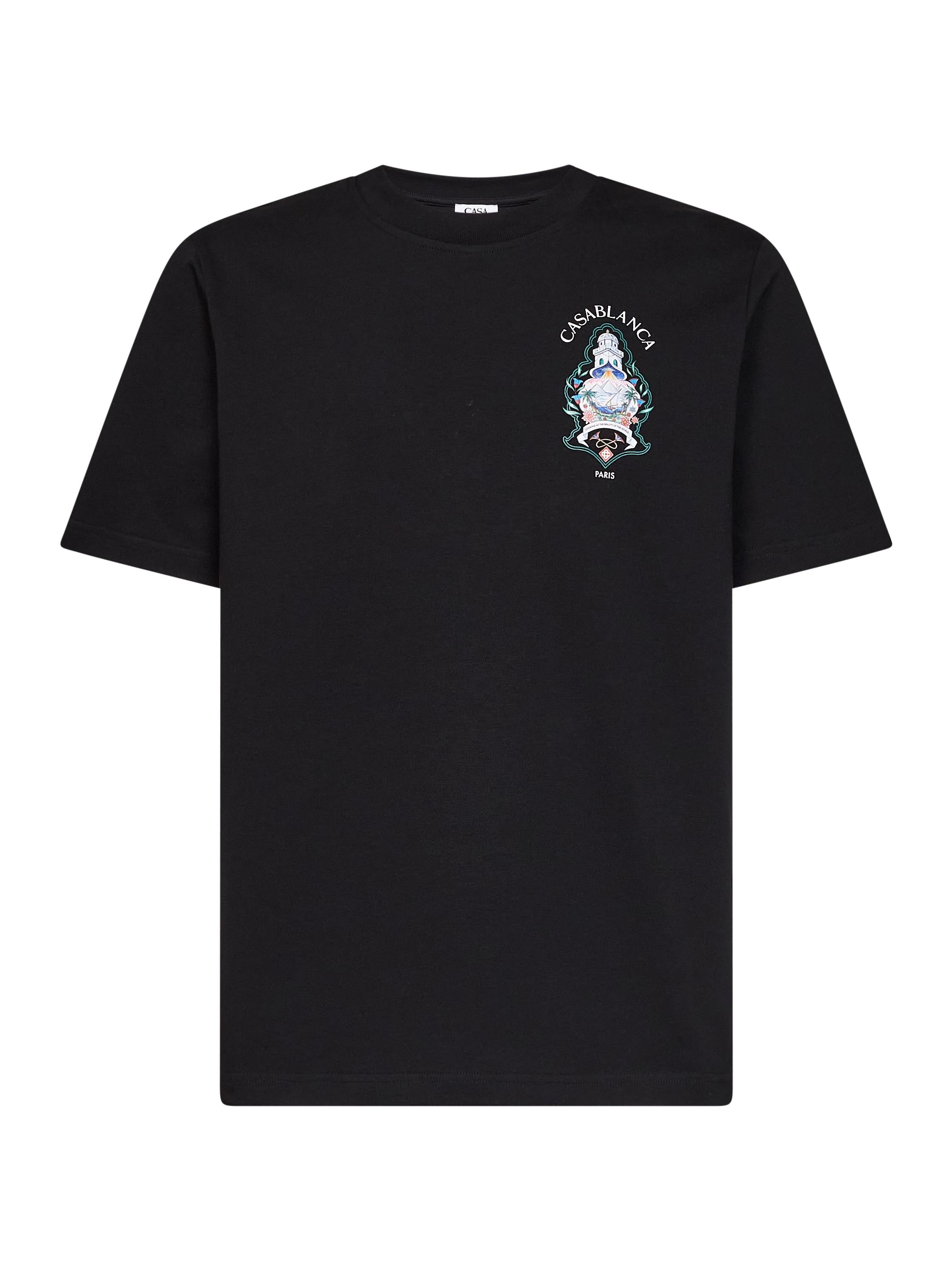 Paris T-Shirt — Black