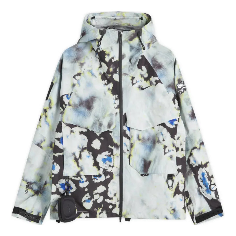 X NOCTA Opal Hooded Jacket 'Off White Night Silver'