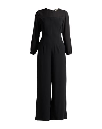 Woman Jumpsuit Black Size S Polyester