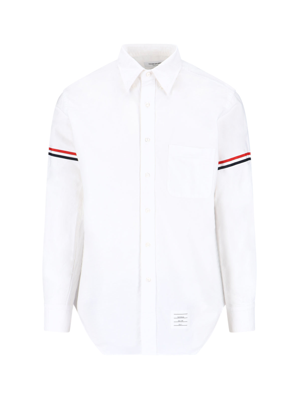 100% Cotton Light & Natural Button-Down Shirt