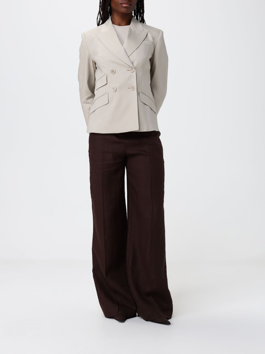 Jacket Woman color Beige