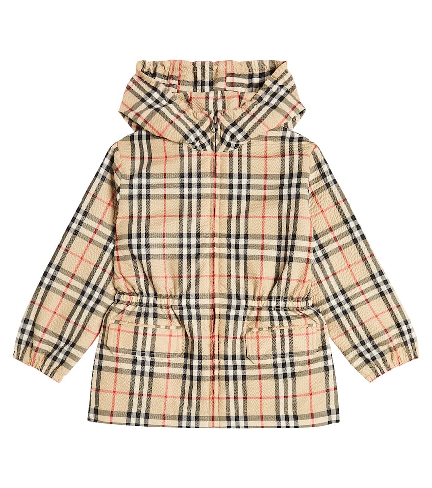Burberry Kids Burberry Check jacket