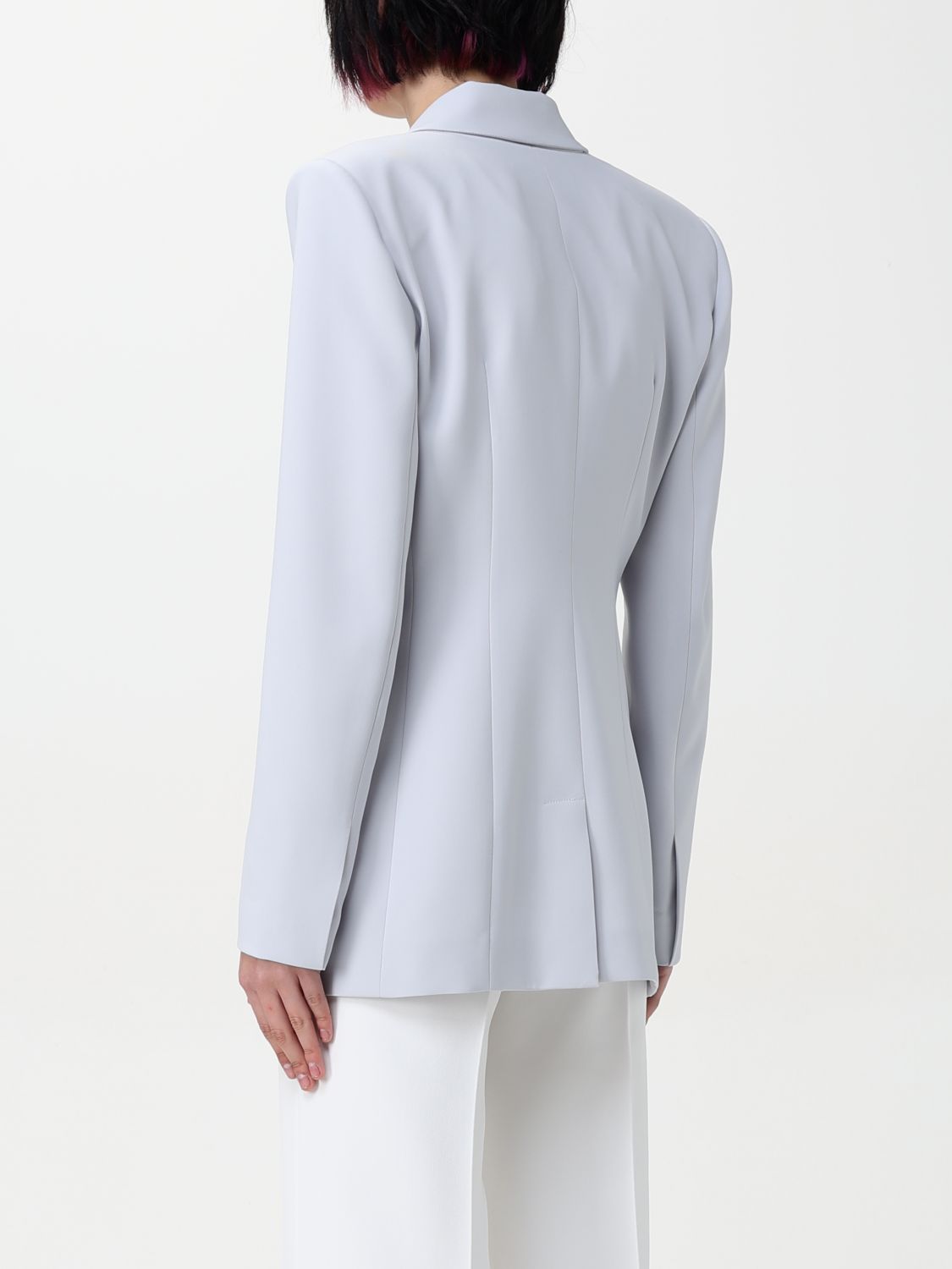 Zipped blazer - Black