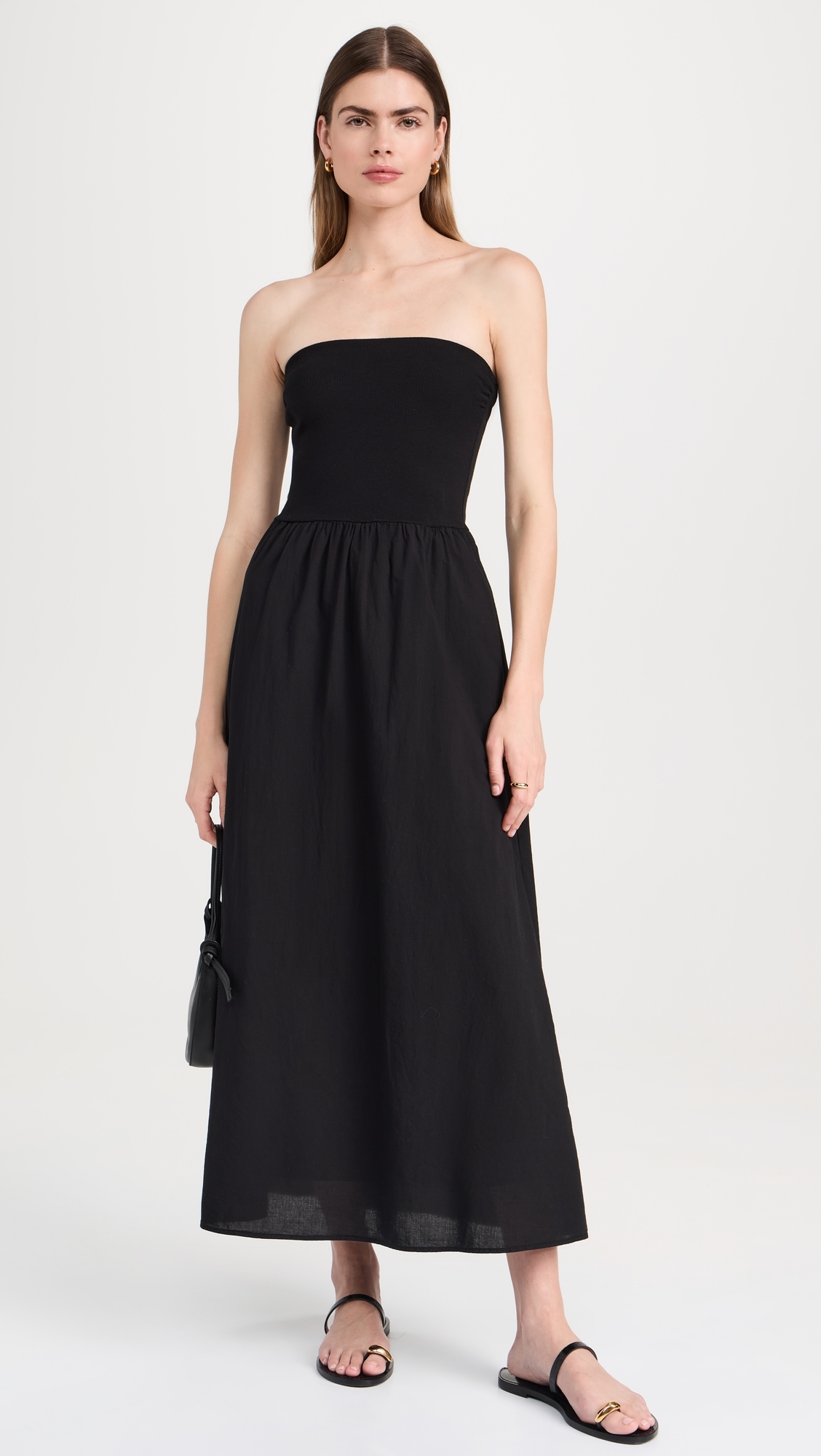 Finnian Dress Black