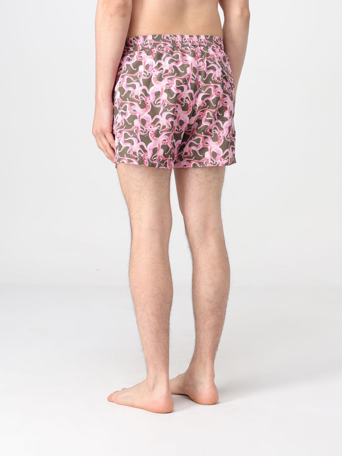 Swimsuit Men color Olive